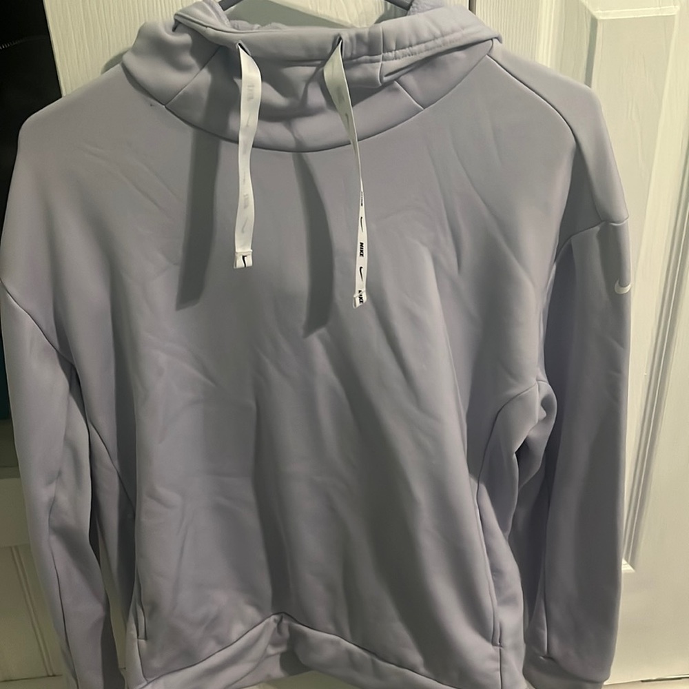 Nike Womens Light Purple Pullover